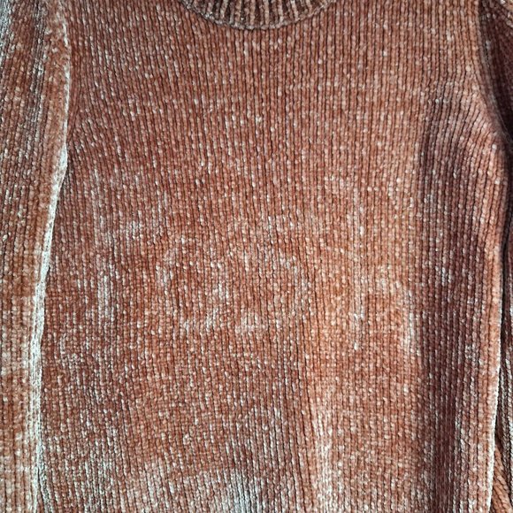 Orvis Chenille Knit Sweater Size S/CH - Picture 3 of 8